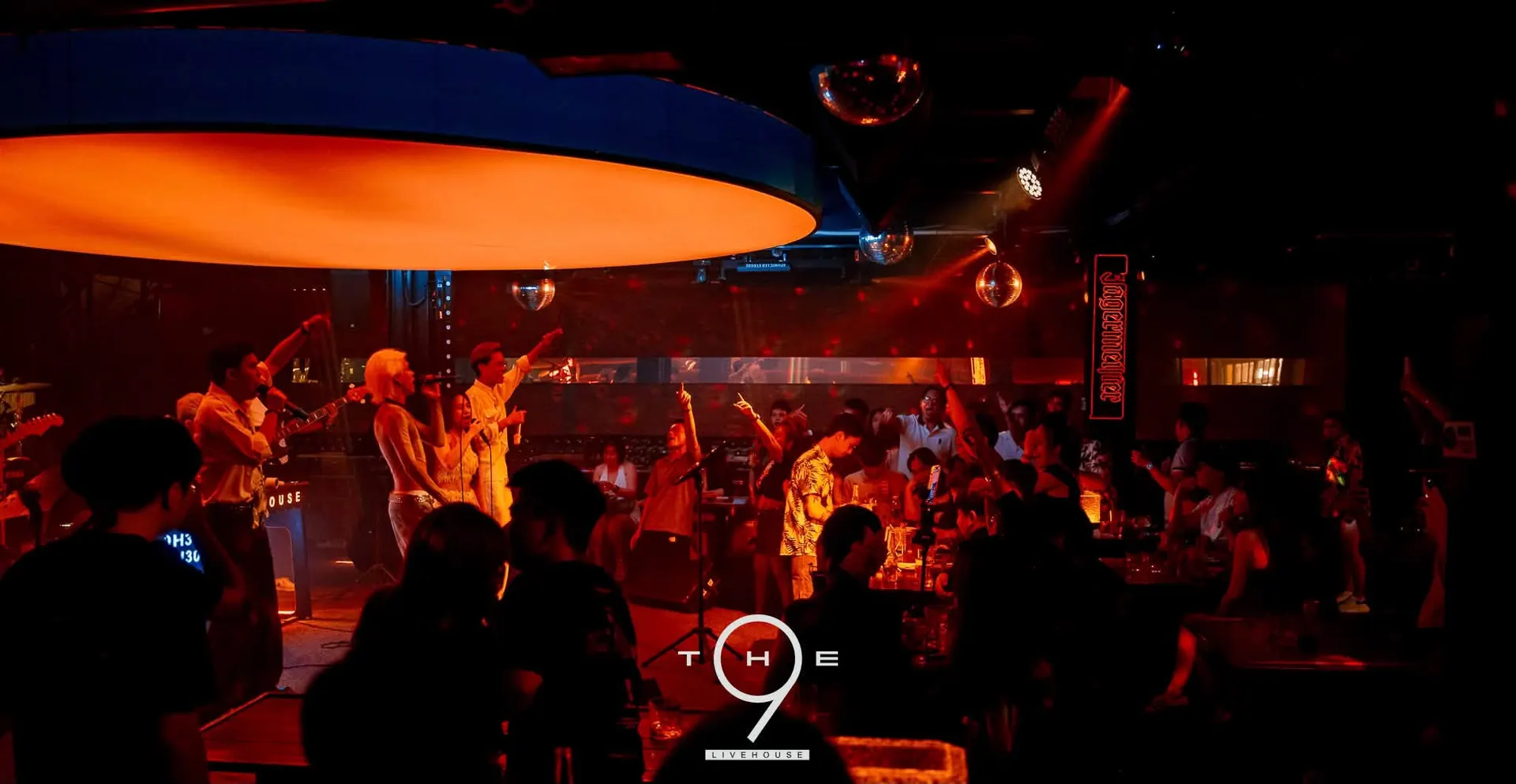 Đêm nhạc sống tại The 9 Live House Vũng Tàu 6