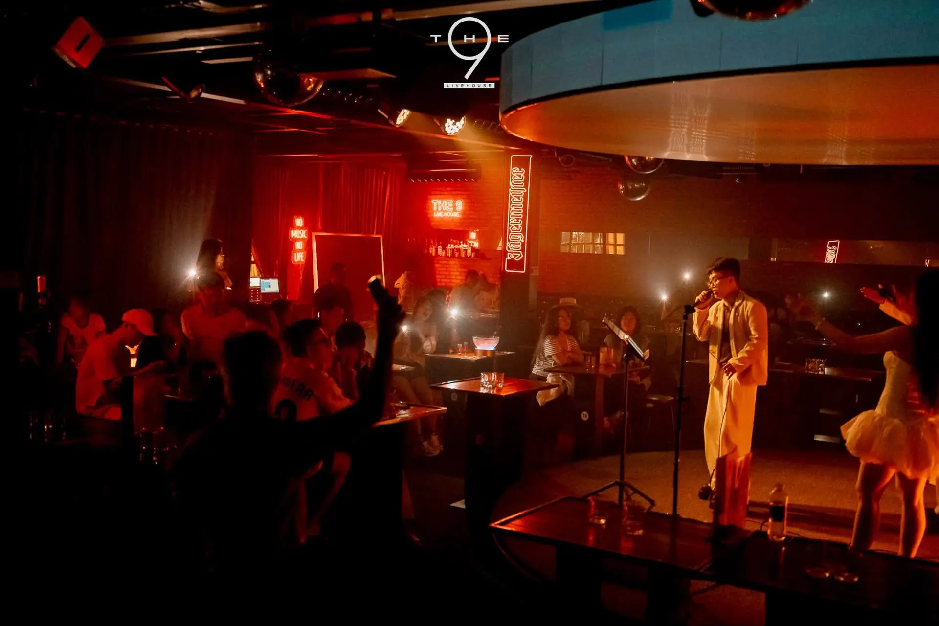 Một đêm tại The 9 Live House Vũng Tàu